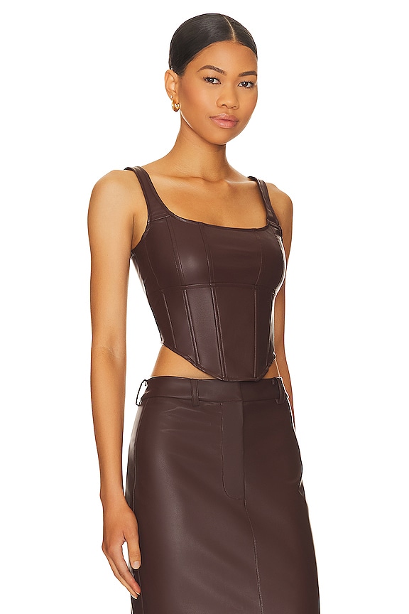 view 2 of 4 Amara Top in Cappuccino