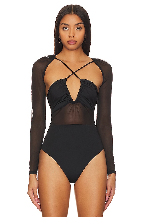 view 2 of 5 BODY MARGOT in Black Caviar