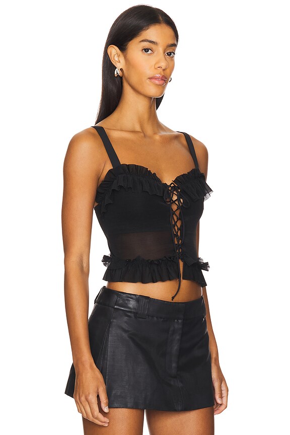 view 2 of 4 Claire Top in Black