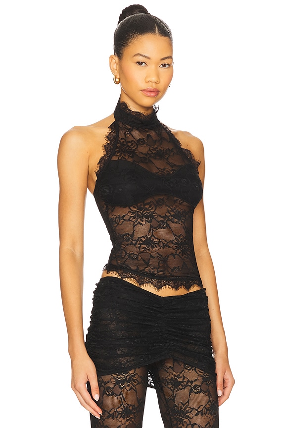 view 2 of 4 ТОП SELAH in Black