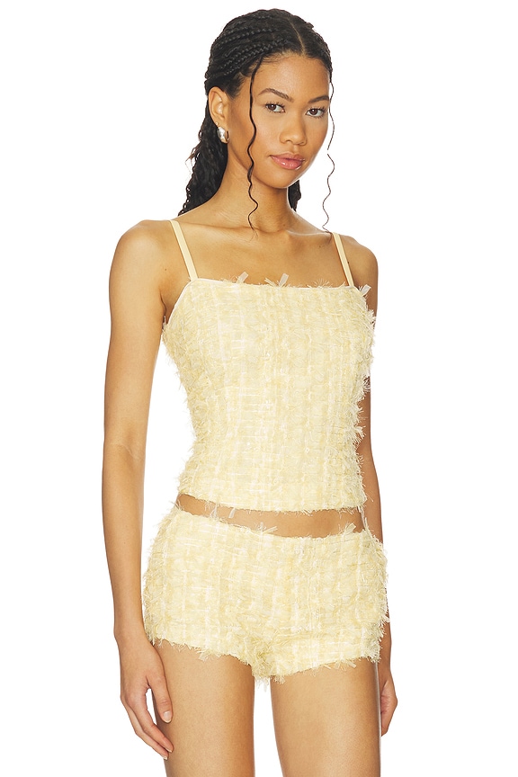 view 2 of 5 Mara Top in Butter Yellow