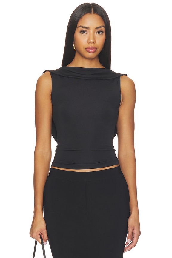 view 2 of 4 Selma Top in Black