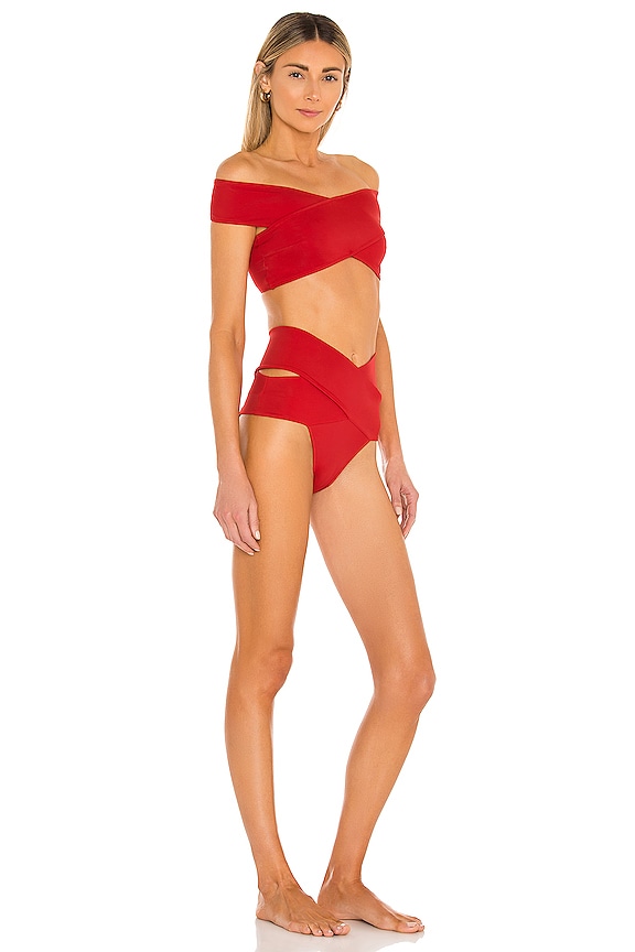 view 2 of 3 КОМПЛЕКТ БИКИНИ LUCETTE in Red