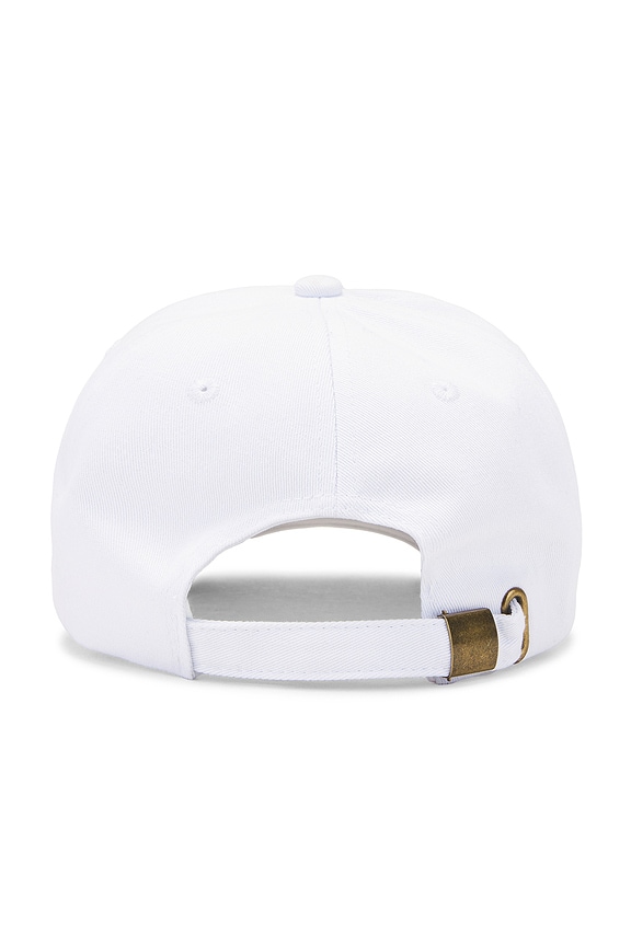 view 2 of 2 OTC Members Dad Hat in White & Green