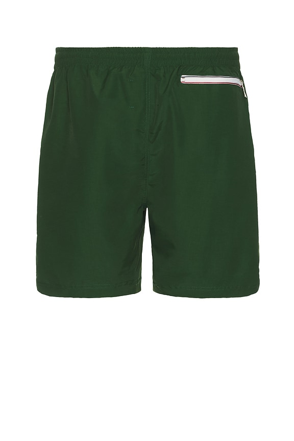 view 2 of 5 Tennis Club Nylon Short in Green