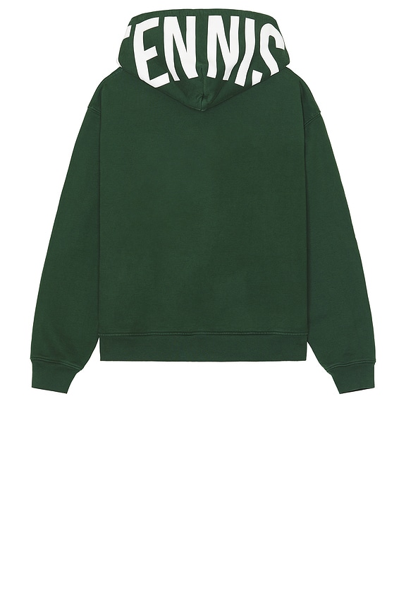 view 2 of 3 Tennis Club Pullover Hoodie in Green