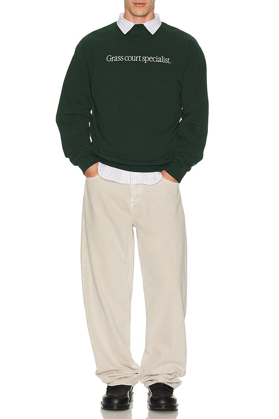view 2 of 4 Specialist Crewneck in Forest Green