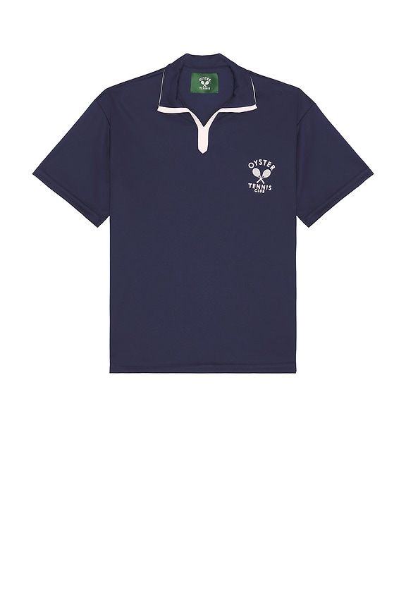 view 1 of 4 OTC On Court & Off Court Polo in Navy