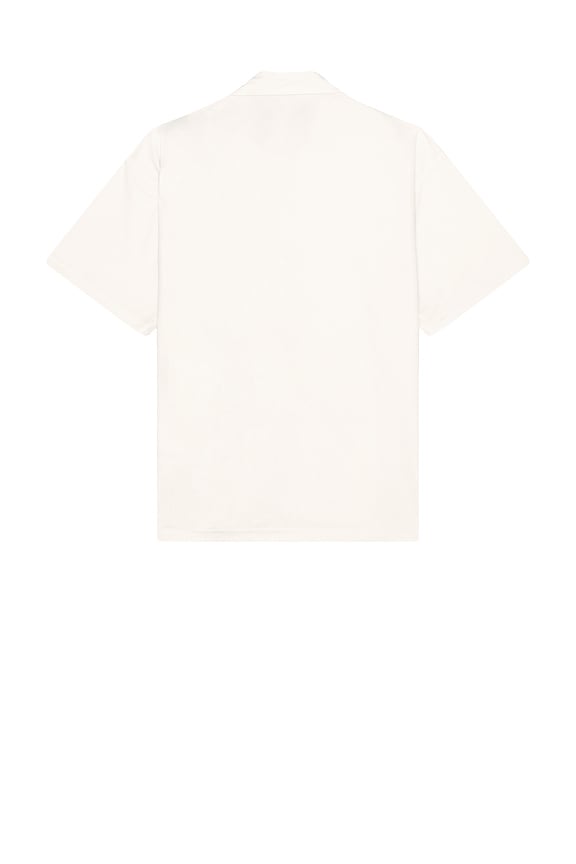 view 2 of 4 OTC On Court Polo in White & Navy