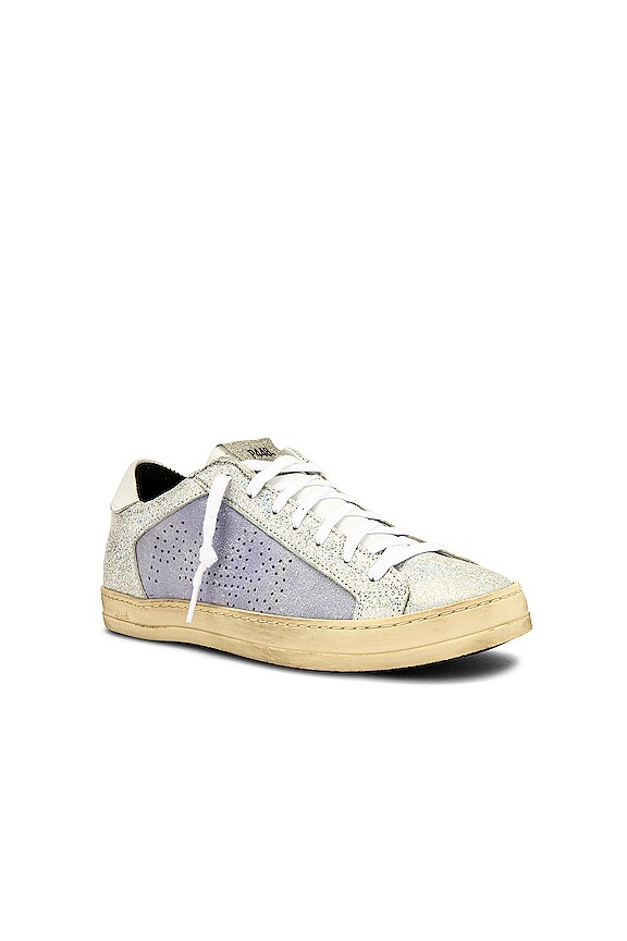 view 2 of 6 ZAPATILLA DEPORTIVA JOHN in Silver & Lilac