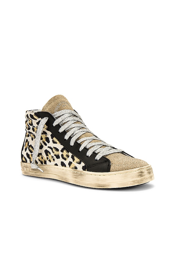 view 2 of 6 ZAPATILLA DEPORTIVA SKATE BS in Leopard & Sand