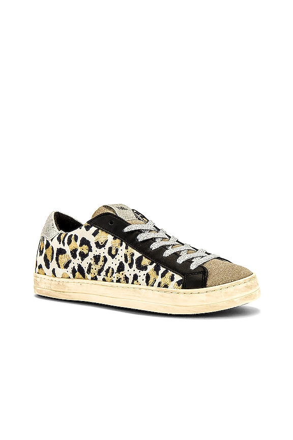 view 2 of 7 John Sneaker in Leopard & Sand