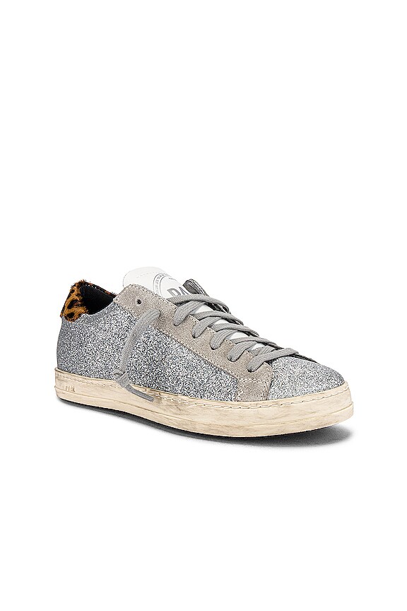 view 2 of 6 John Sneaker in Glitter & Leopard