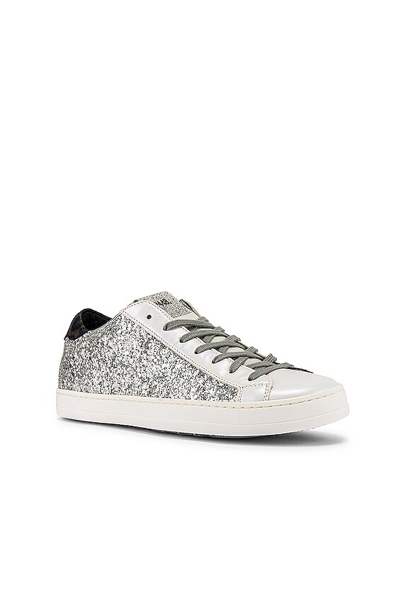 view 2 of 6 ZAPATILLA DEPORTIVA JOHN in Ginevra Glitter