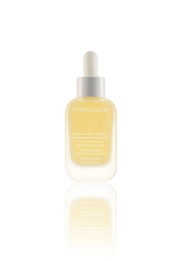 view 2 of 8 Hydra-Glow Self-Tanning Facial Drops in 