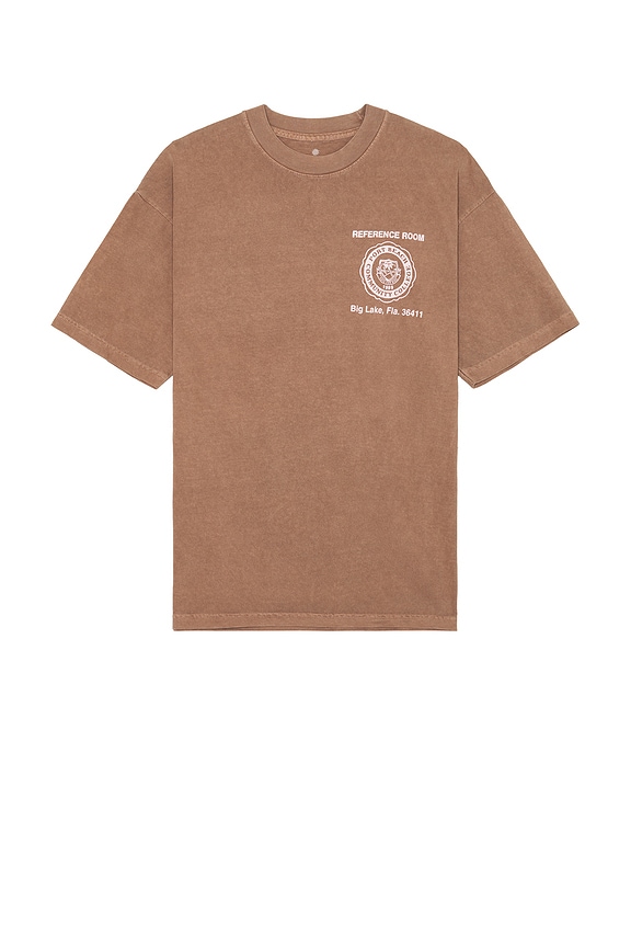 view 2 of 3 Big Lake Tee in Taupe