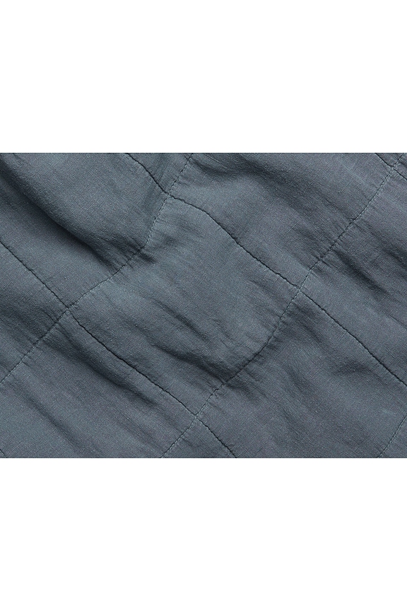 view 2 of 4 Linen Box Quilt in Dusk