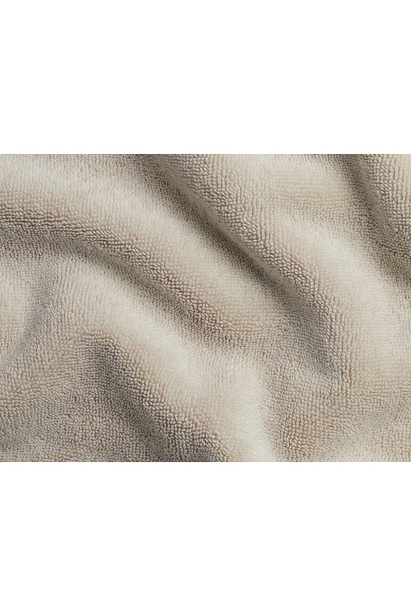 view 2 of 3 Classic Turkish Cotton Bath Sheet in Bone