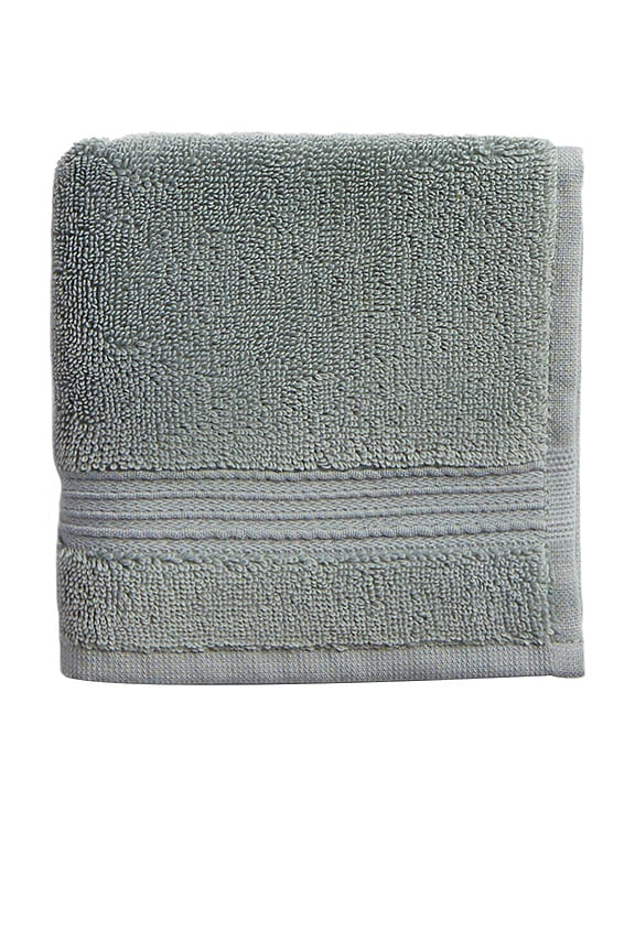 view 1 of 3 Classic Turkish Cotton Washcloth in Spa