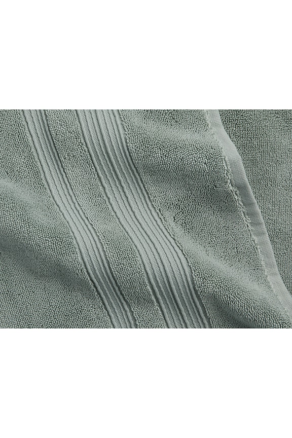 view 2 of 3 Classic Turkish Cotton Hand Towel in Spa