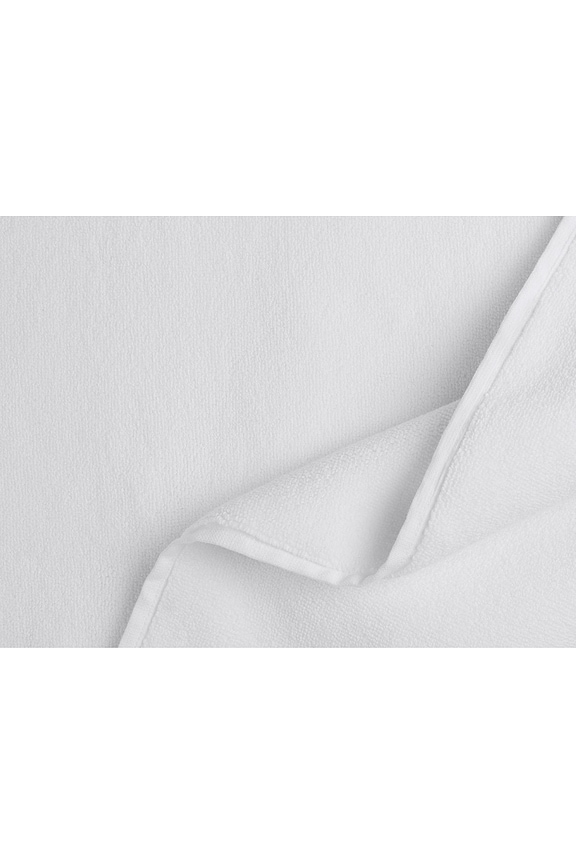 view 2 of 3 TAPIS DE BAIN CLASSIC TURKISH in White