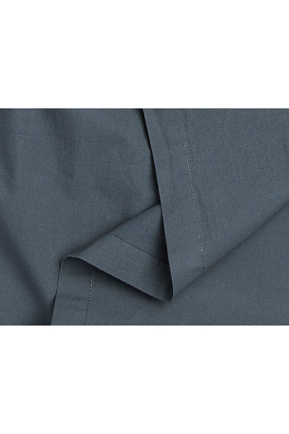 view 2 of 3 Brushed Cotton Pillowcase Set in Dusk