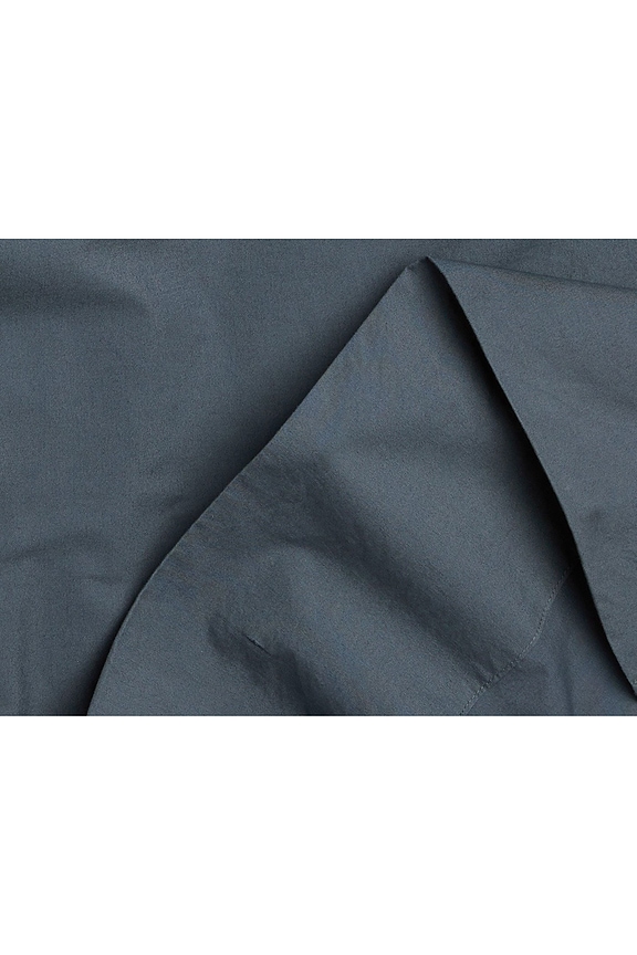 view 2 of 3 Brushed Cotton Top Sheet in Dusk