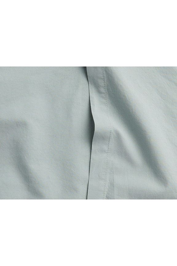 view 2 of 3 Percale Pillowcase Set in Spa