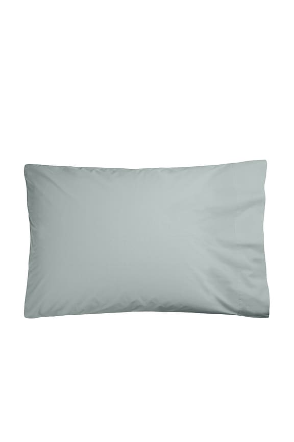 view 1 of 3 Percale Pillowcase Set in Spa