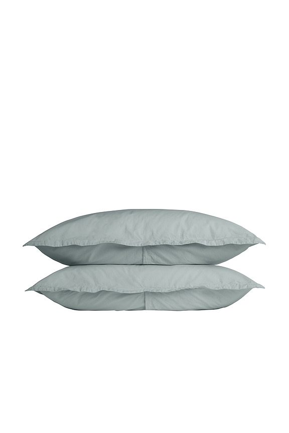 view 1 of 3 Percale Sham Set in Spa