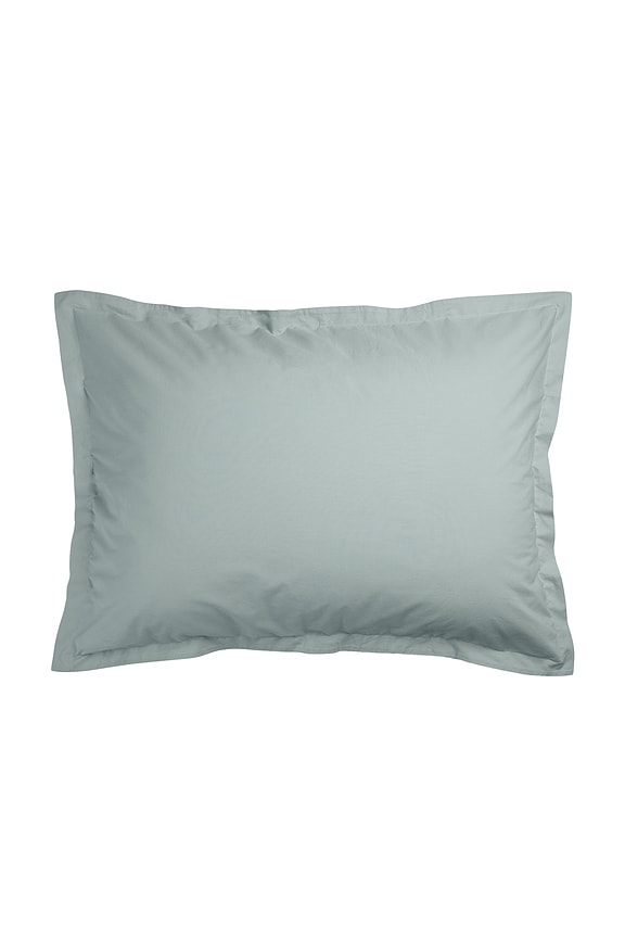 view 2 of 3 Percale Sham Set in Spa