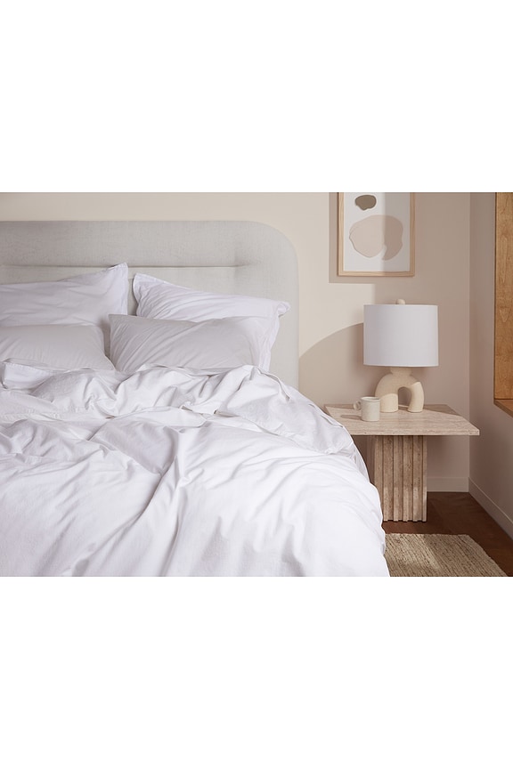 view 2 of 3 SÁBANA AJUSTABLE BRUSHED COTTON in White