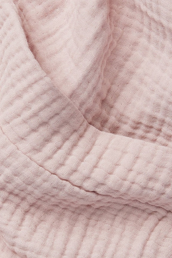 view 2 of 4 Cloud Cotton Robe in Rose