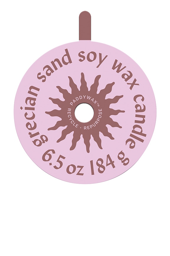 view 2 of 2 BOUGIE CABANA CANDLE in Grecian Sand