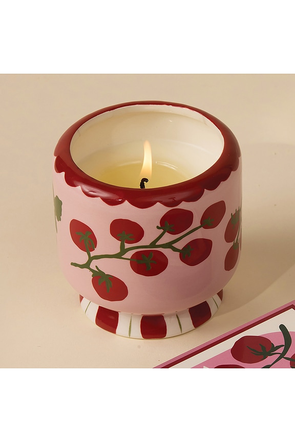 view 2 of 3 VELA A DOPO CANDLE in Heirloom Tomato