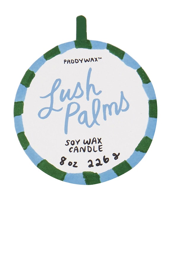 view 2 of 3 A Dopo Candle in Lush Palms