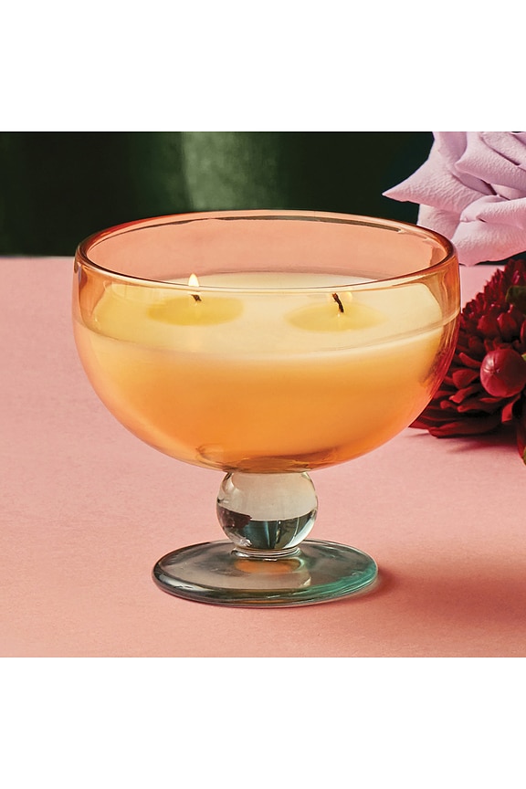 view 2 of 2 Aura Candle in Wild Neroli