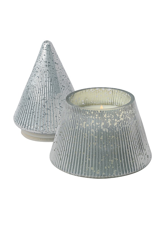 view 2 of 2 Cypress & Fir 7oz Silver Candle in 
