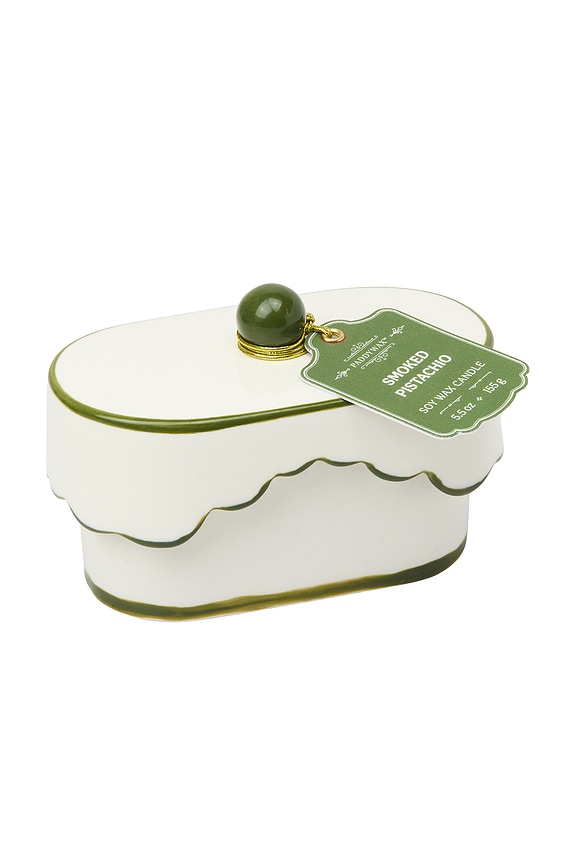 view 2 of 2 BOUGIE CANDLE in Smoked Pistachio