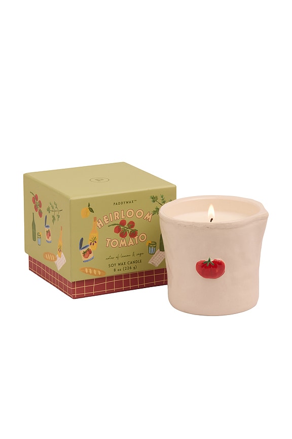 view 2 of 2 Bistro Candle in Heirloom Tomato
