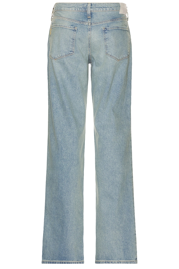 view 2 of 4 Doheny Relaxed Straight Jeans in Rampart