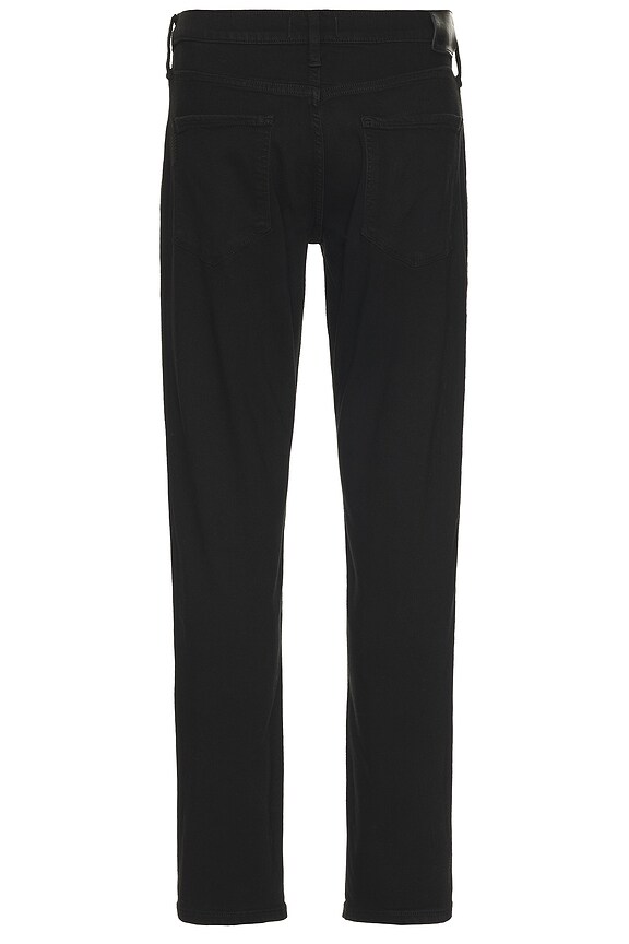 view 2 of 4 Federal Slim Straight Jeans in Black Shadow