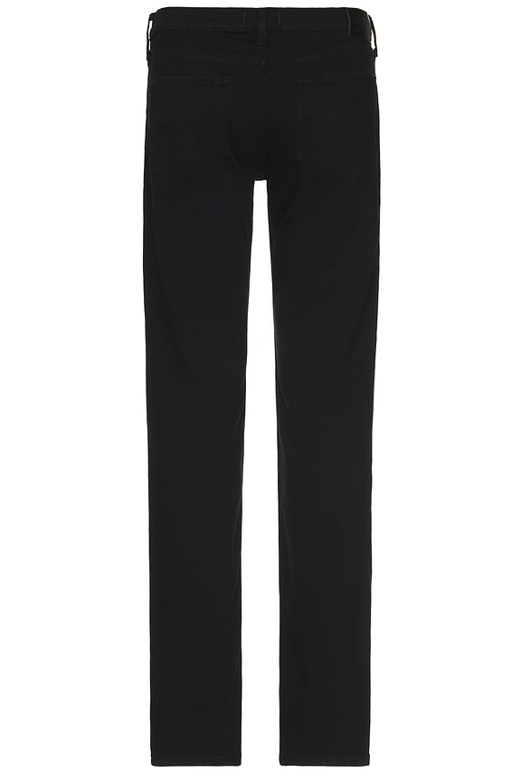 view 2 of 5 Normandie Straight in Black Shadow