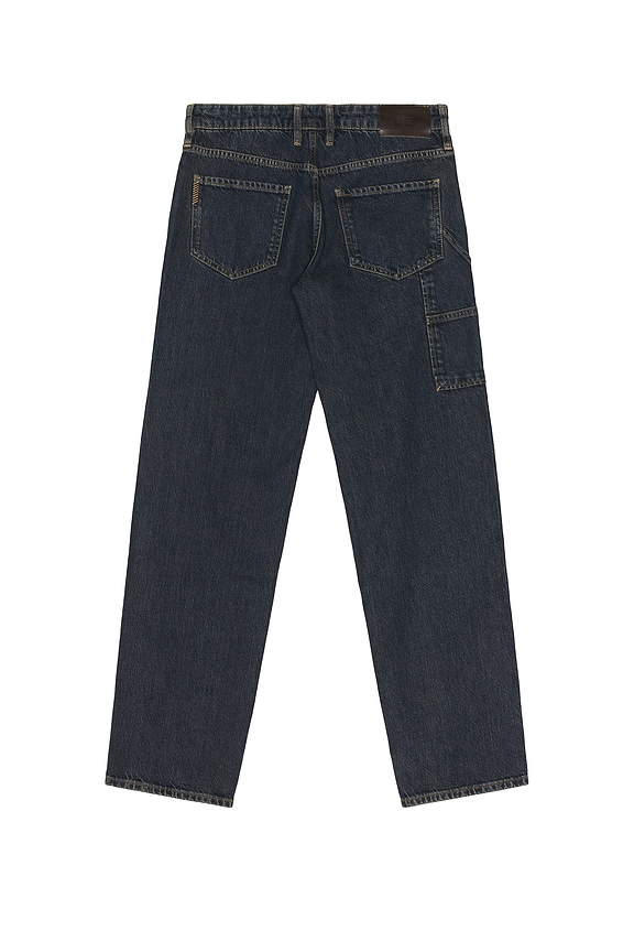 view 2 of 5 Doheny Relaxed Utility Jeans in Abaron