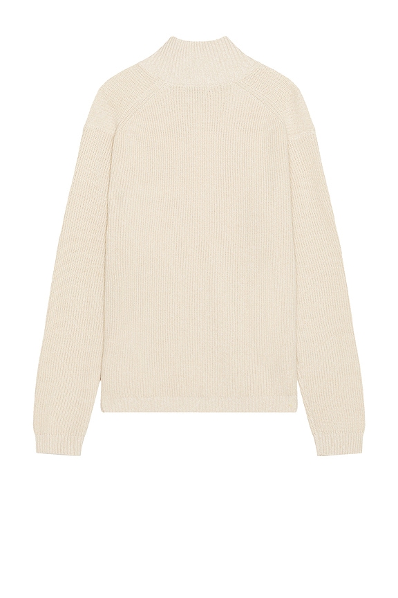 view 2 of 3 Groveland Cardigan in Pale Khaki Multi