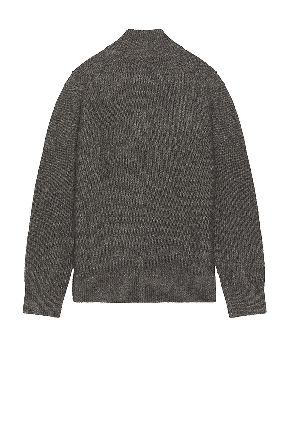 view 2 of 4 Kotoni Snap Collar Sweater in Dark Grey