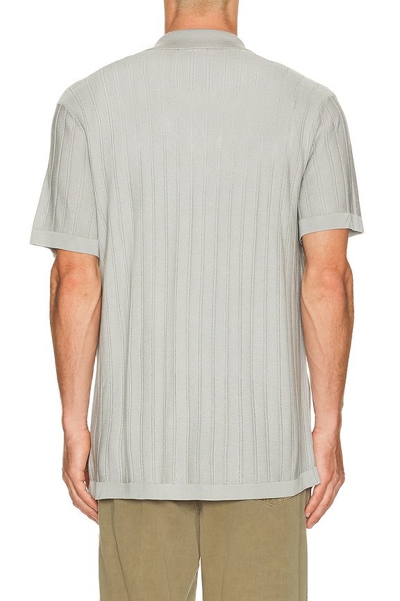 view 2 of 4 Copley Sweater Shirt in Ocean Grey