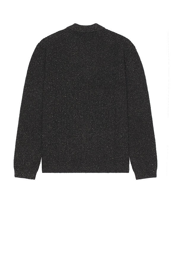 view 2 of 3 CÁRDIGAN HINTON in Speckled Black