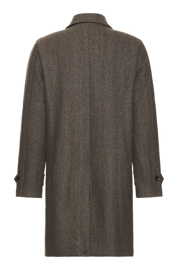 view 2 of 3 コート in Camel & Black