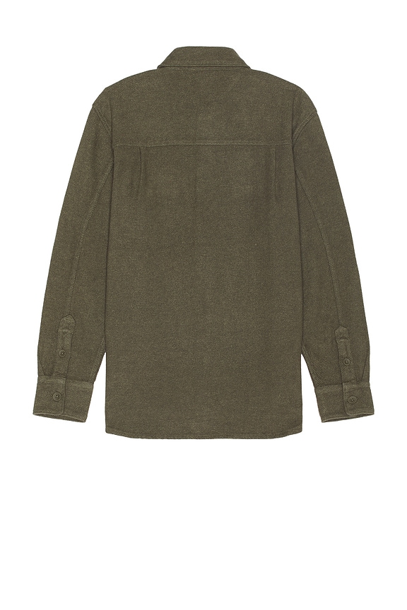 view 2 of 3 Wilbur Overshirt in Shaded Olive